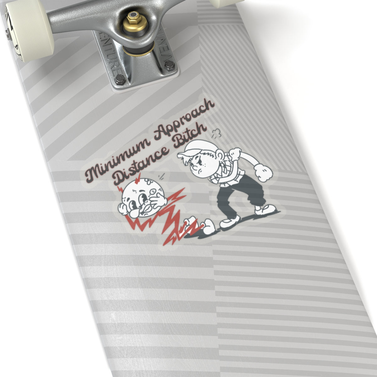 M.A.D Sticker