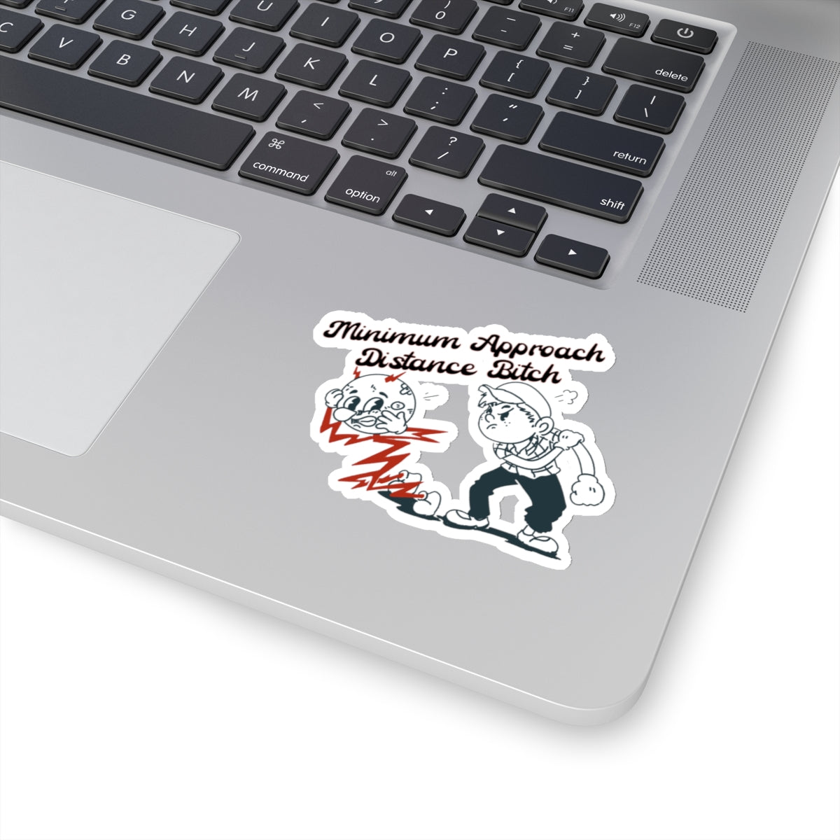 M.A.D Sticker