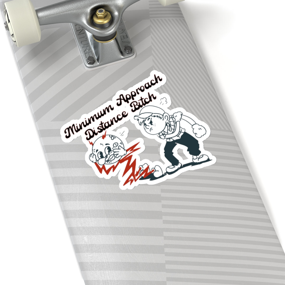 M.A.D Sticker