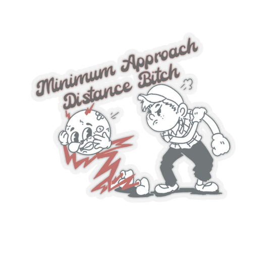 M.A.D Sticker