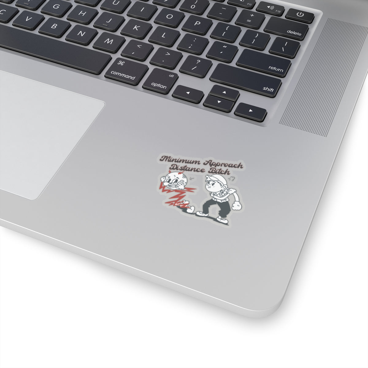 M.A.D Sticker