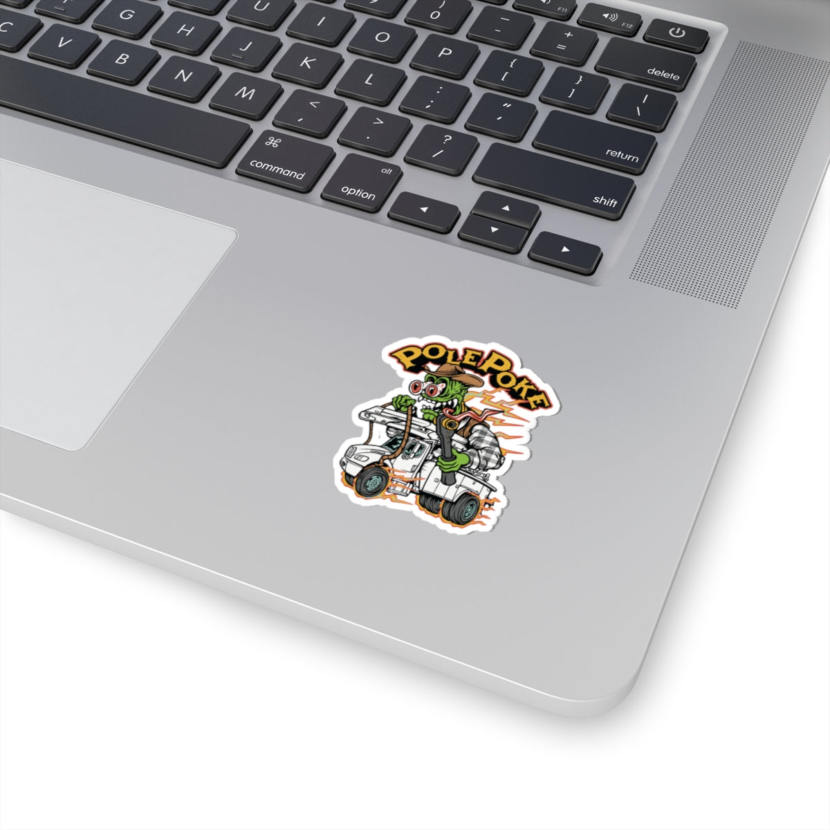 Rat Fink Style Lineman Sticker