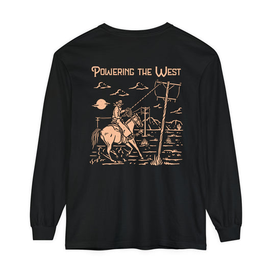 Powering The West Long Sleeve