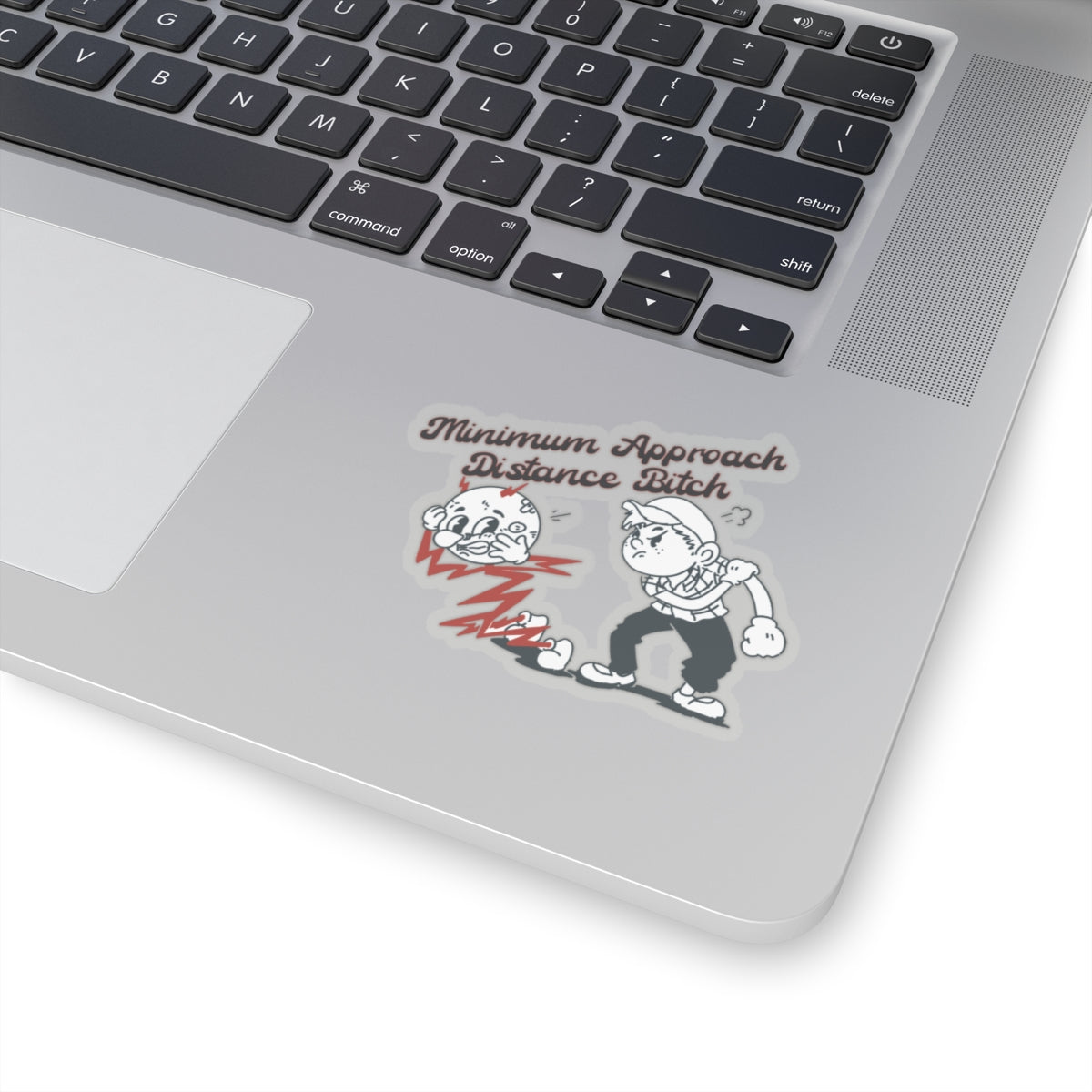 M.A.D Sticker