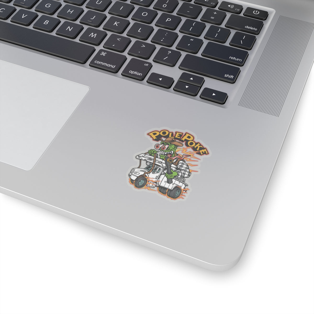 Rat Fink Style Lineman Sticker