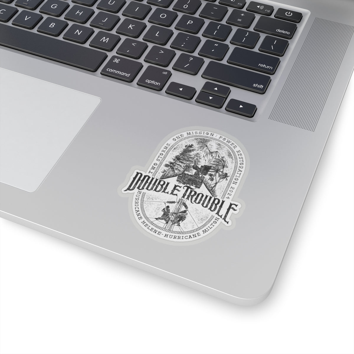 Double Trouble Sticker