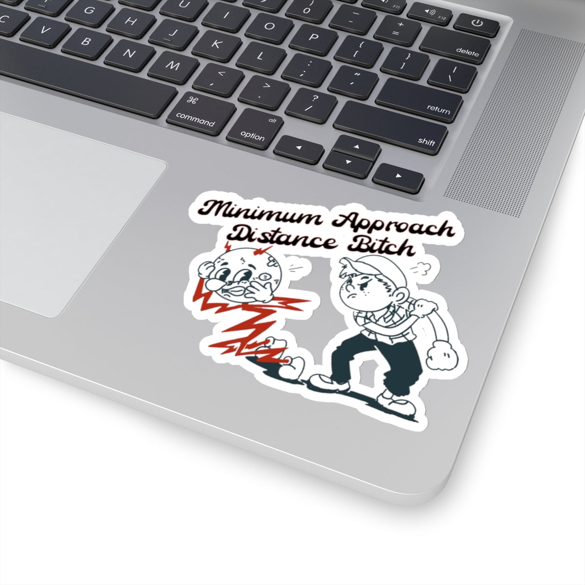 M.A.D Sticker
