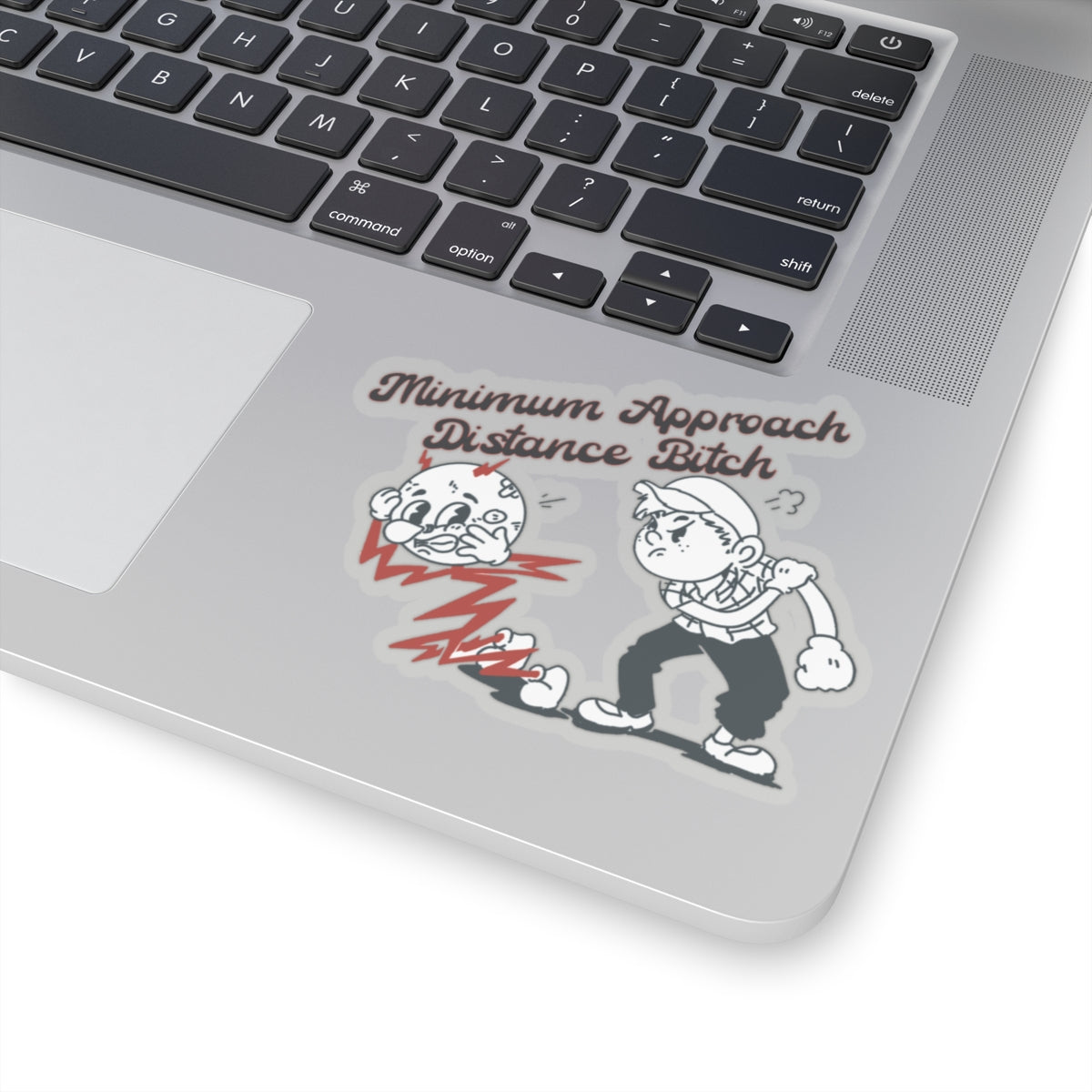 M.A.D Sticker