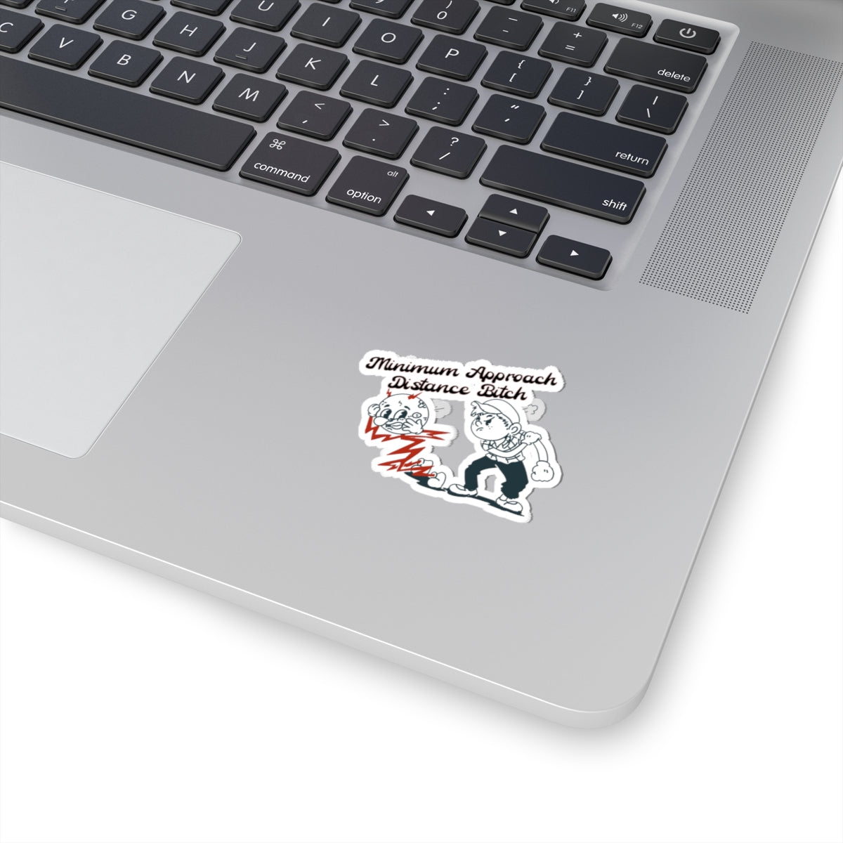 M.A.D Sticker