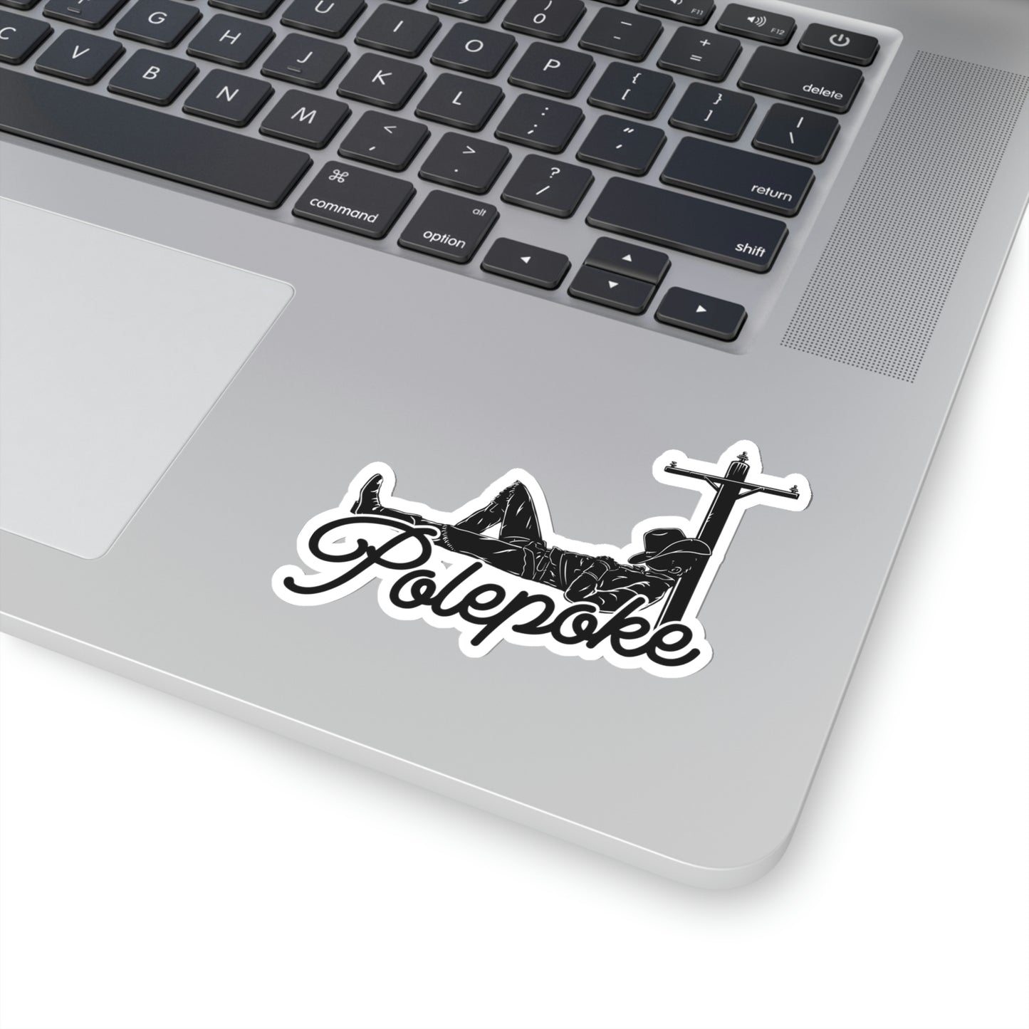 Polepoke Western Lineman Sticker