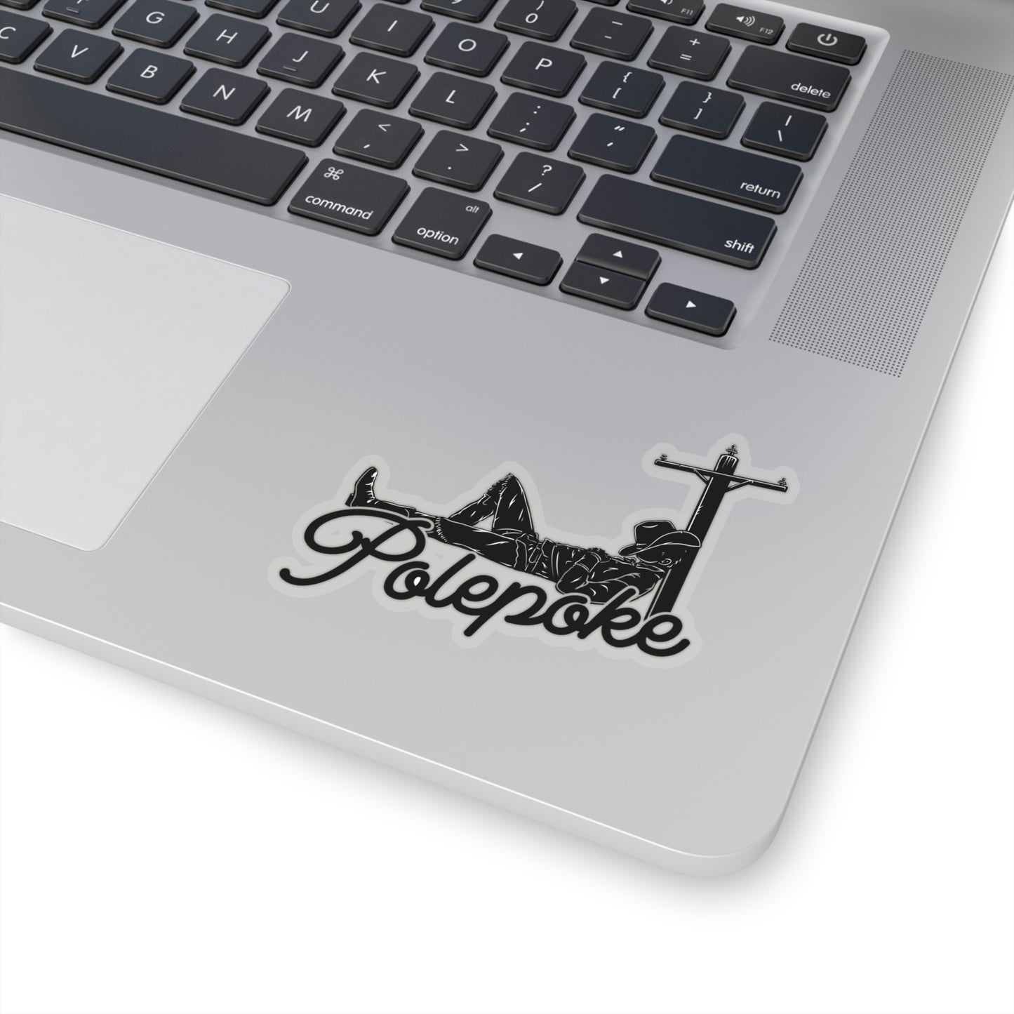 Polepoke Western Lineman Sticker