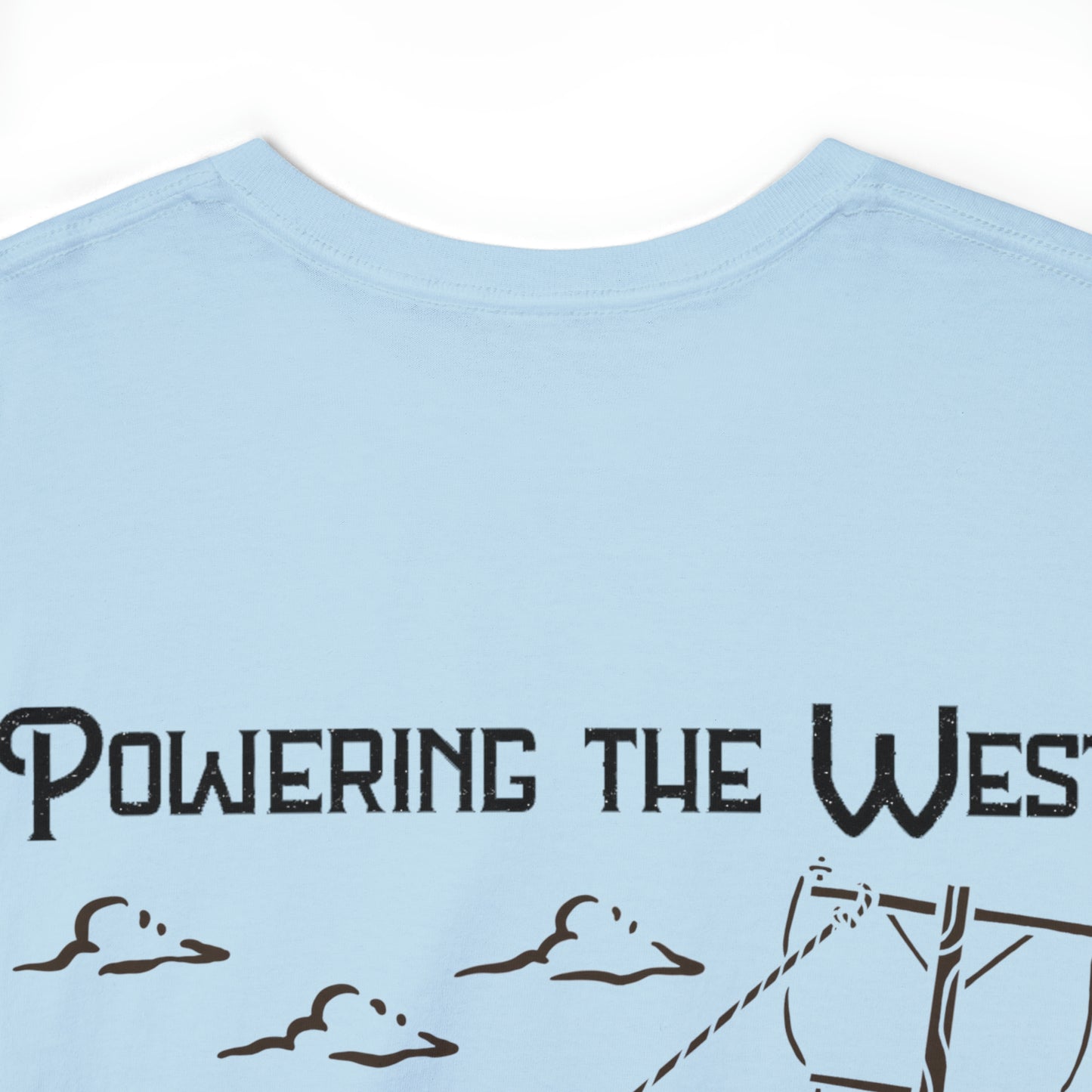 Powering The West, Riding The Range
