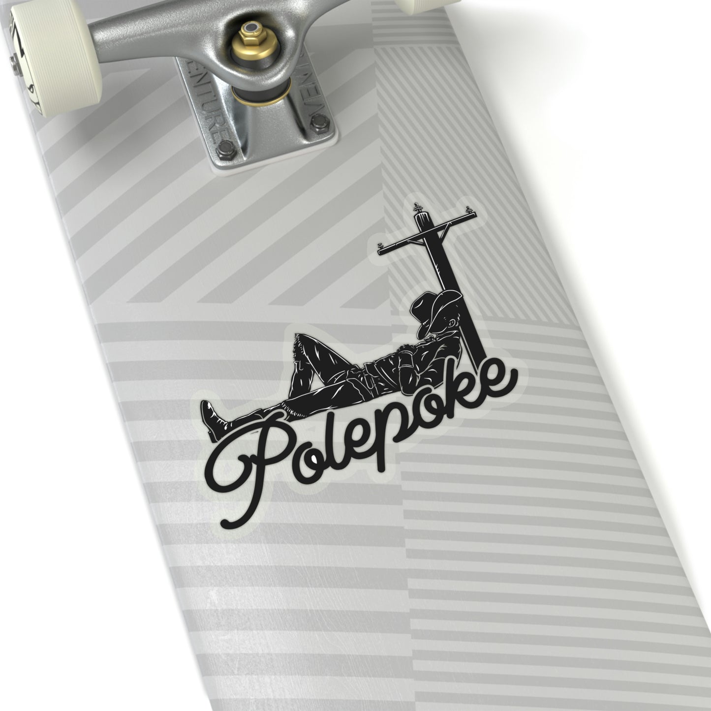 Polepoke Western Lineman Sticker
