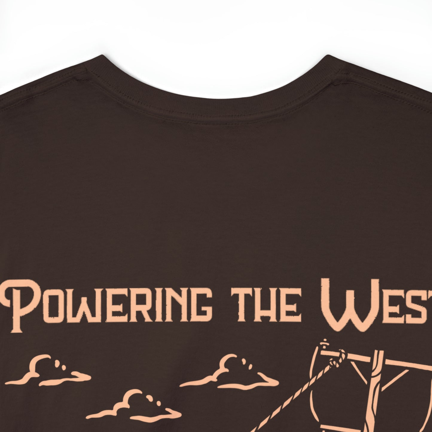 Powering The West, Riding The Range
