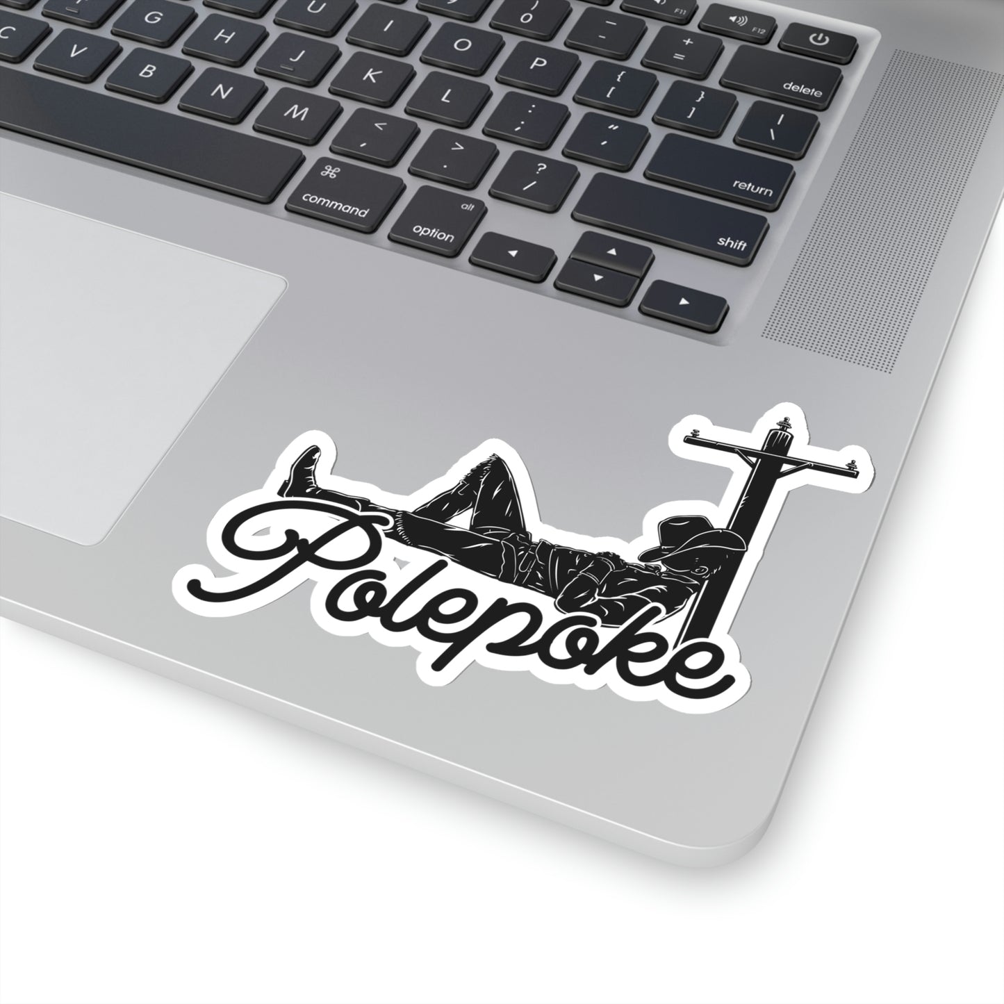Polepoke Western Lineman Sticker