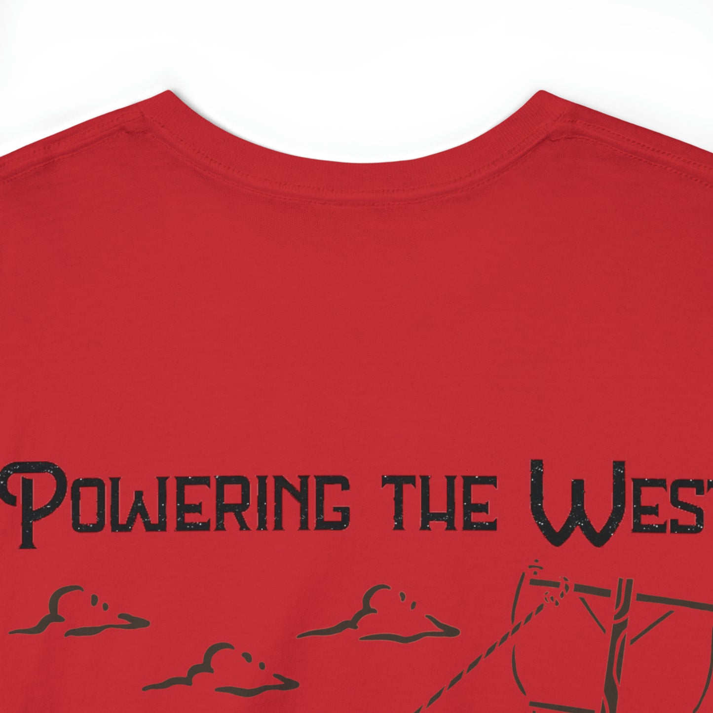 Powering The West, Riding The Range