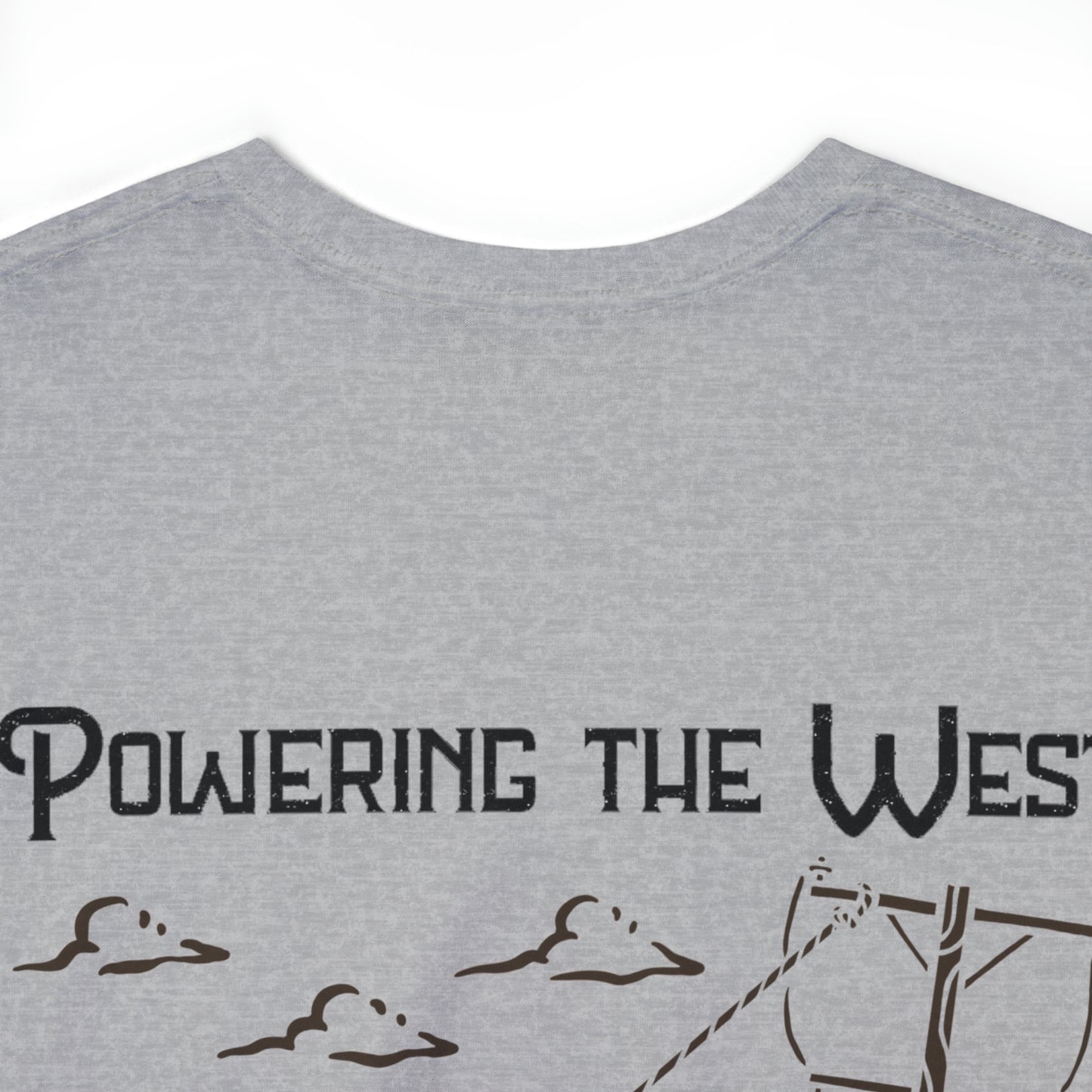 Powering The West, Riding The Range