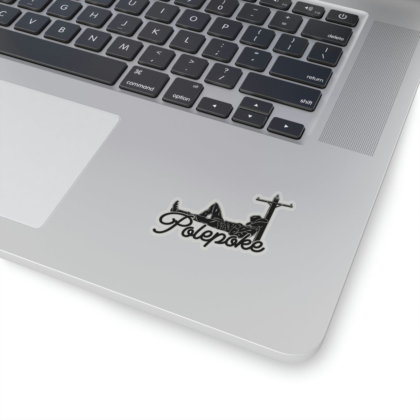 Polepoke Western Lineman Sticker