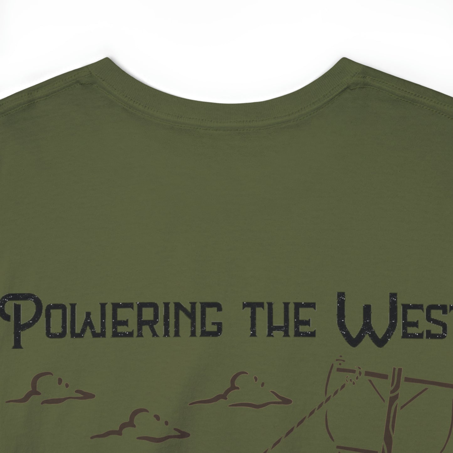 Powering The West, Riding The Range